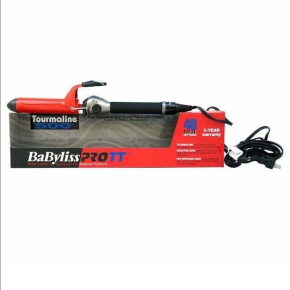 BaByliss Other - Babyliss PRO TT500 Tourmaline Ceramic Curling Iron